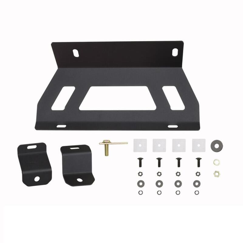 Westin JK Muffler Skid Plate 42-21045 Photo - Unmounted