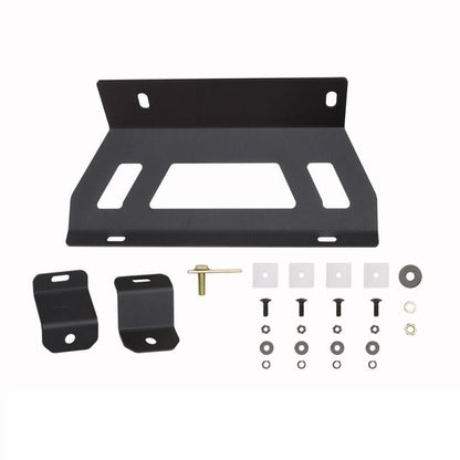 Westin JK Muffler Skid Plate 42-21045 Photo - Unmounted