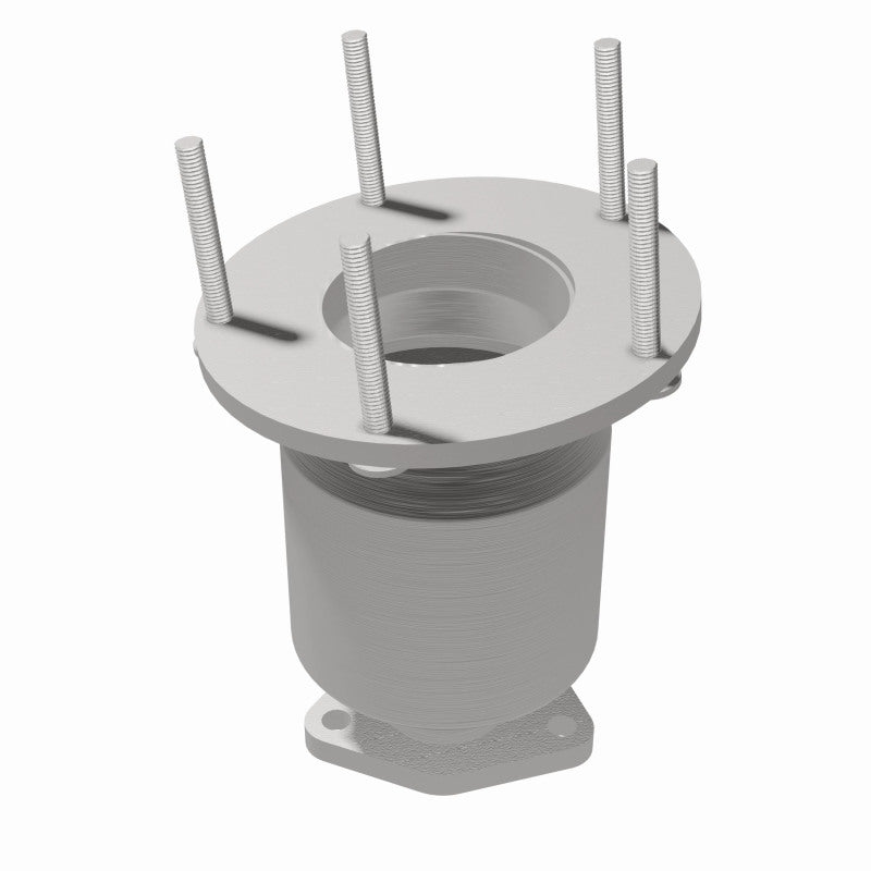 MagnaFlow Daihatsu Charade Standard Grade Federal / EPA Compliant Direct-Fit Catalytic Converter 50224 360 Degree Image Set