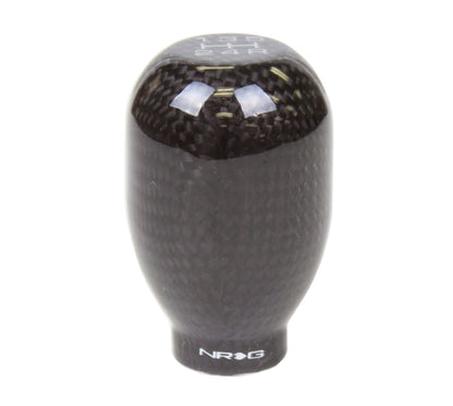 NRG Type R Style Shift Knob 5 Speed Carbon Fiber 42mm SK-100BC Photo - Primary