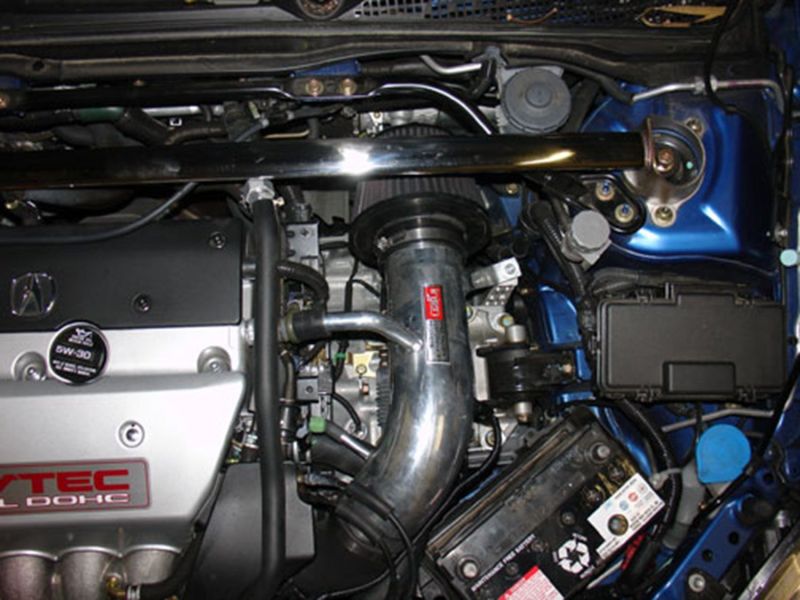 Injen 02-05 Civic Si / 02-06 RSX Type S Polished Short Ram Intake SP1476P Photo - Mounted