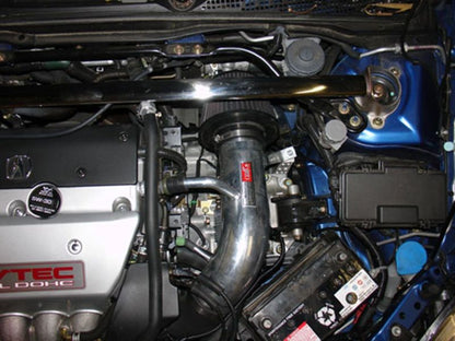 Injen 02-05 Civic Si / 02-06 RSX Type S Polished Short Ram Intake SP1476P Photo - Mounted