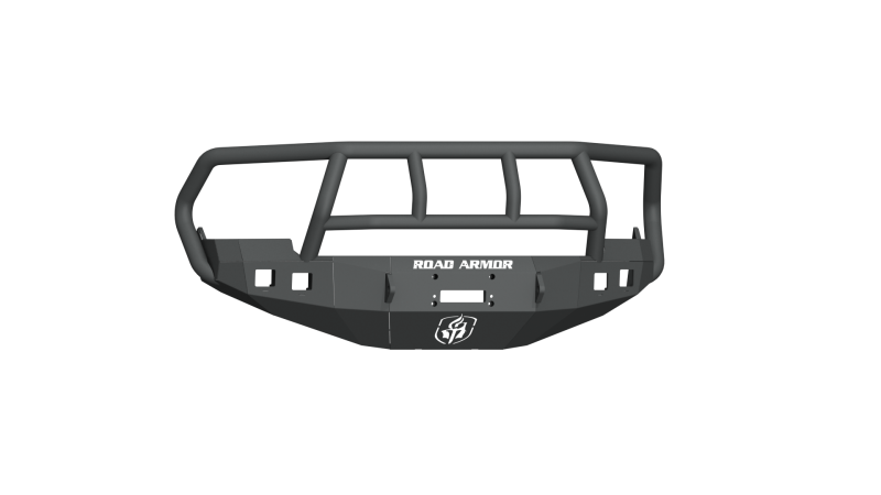Road Armor 09-12 Ram 1500 Stealth Front Winch Bumper w/Titan II Guard - Tex Blk 4091F2B 4091F2B Photo - Primary