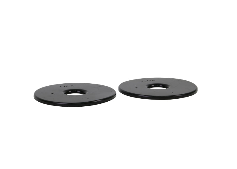 Whiteline Plus 4/91-5/01 BMW 3 Series 6mm Rear Spring Pad Lower Bushing - 10mm Height Increase W72042 W72042 Photo - Primary