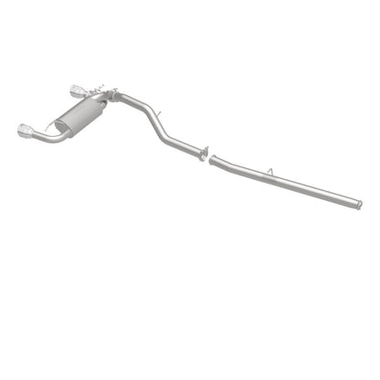MagnaFlow Ford Focus Competition Series Cat-Back Performance Exhaust System 19281 360 Degree Image Set