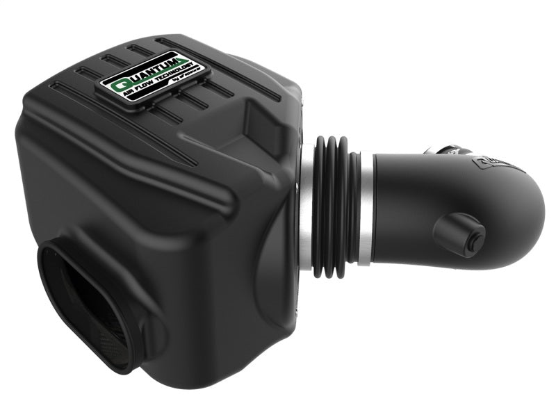 aFe Quantum Pro DRY S Cold Air Intake System 94-02 Dodge Cummins L6-5. 53-10001D Photo - Unmounted
