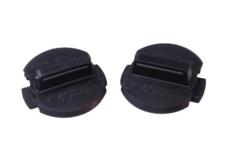 Energy Suspension Polaris Footwell Drain Plug - Black 70.7021G