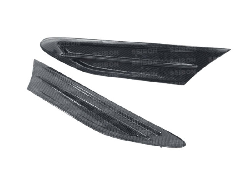 Seibon 12-13 BRZ/FRS Carbon Fiber Fender Ducts (Pair) FD1213SCNFRS-BR Photo - Primary