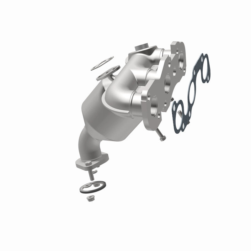 MagnaFlow OEM Grade Federal / EPA Compliant Manifold Catalytic Converter 49991 360 Degree Image Set