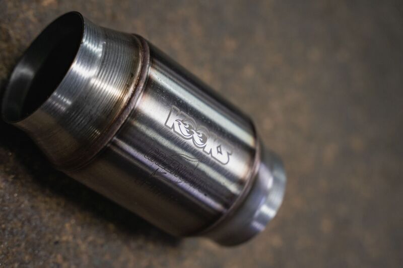 Kooks 3" x OEM Stainless GREEN Catted Y-Pipe.Must be used with  Headers 35103302 Photo - Unmounted