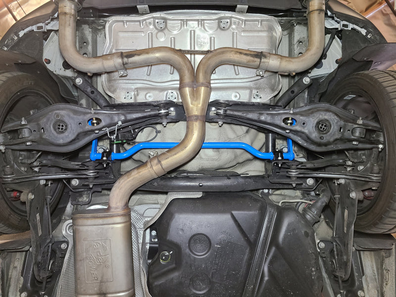 aFe 15-21 Volkswagen GTI (MKVII) L4-2.0L (t) CONTROL Series Rear Sway Bar 440-611001RL 440-611001RL Photo - Mounted