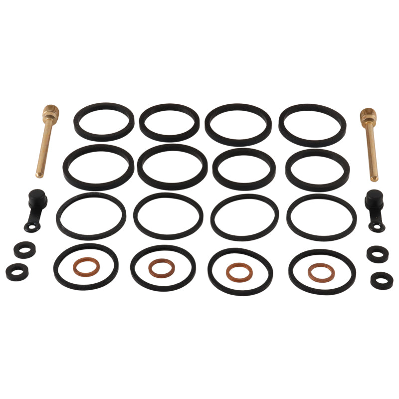 All Balls Racing 02-05 Kawasaki ZZR1200 Caliper Rebuild Kit Front 18-3126 18-3126 Photo - Primary