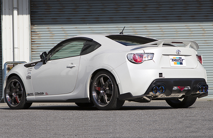 GReddy COMFORT SPORTS GTS V.3 TOYOTA 86 12-17 - () 10110733