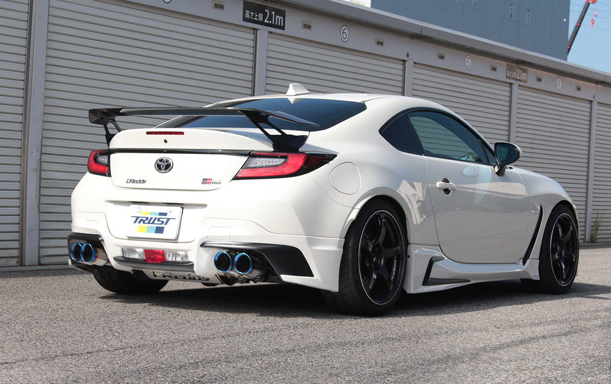 GReddy COMFORT SPORTS GTS V.3 TOYOTA GR86 BRZ 21-on 10110738