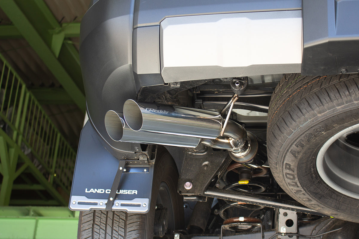 GReddy XROSS MUFFLER S-STYLE LAND CRUISER TRJ250W 10113907