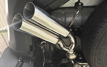 GReddy XROSS MUFFLER S-STYLE LAND CRUISER TRJ250W 10113907