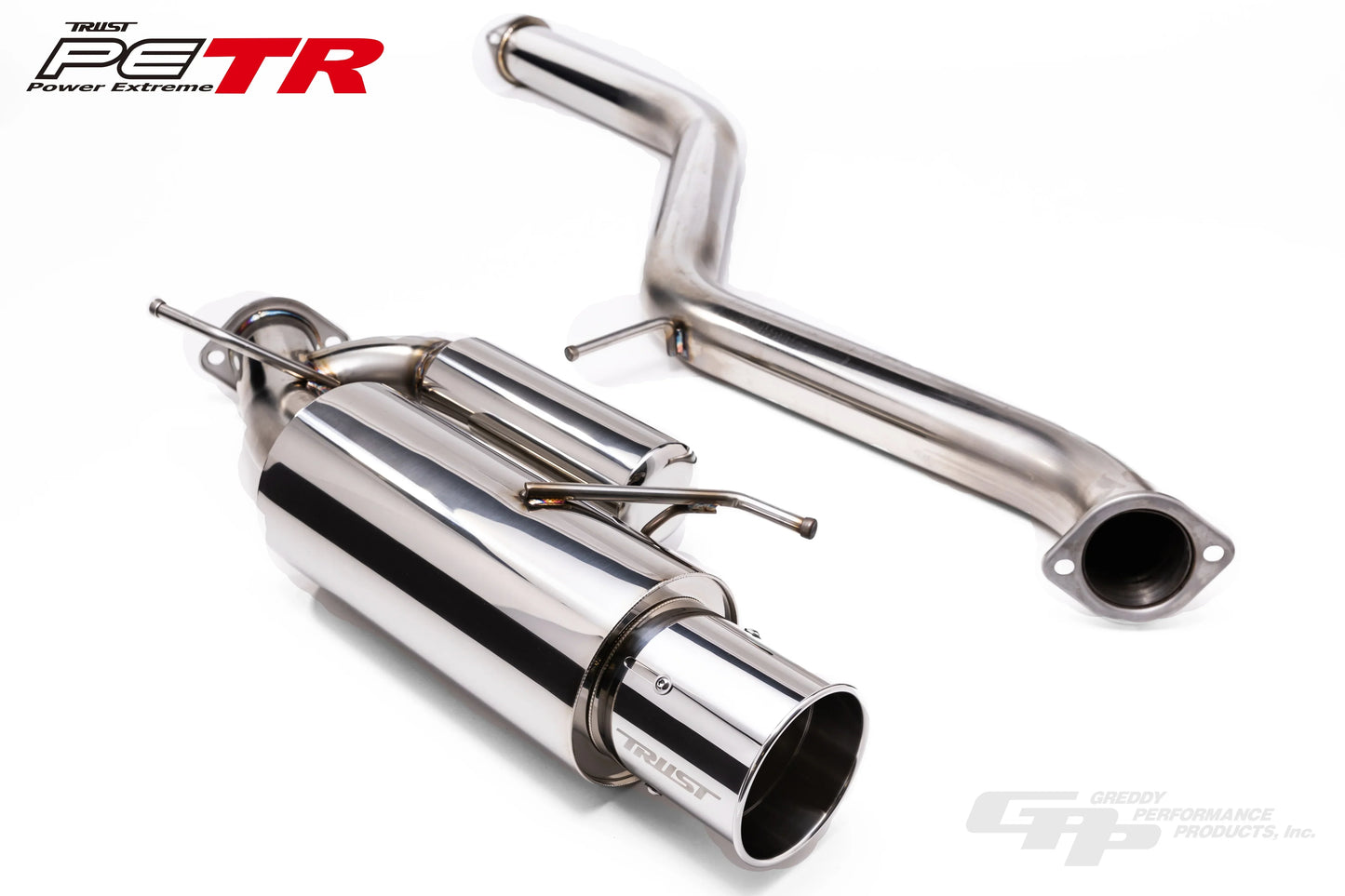 GReddy TRUST PE-TR Cat-back Exhaust Systems - application specific