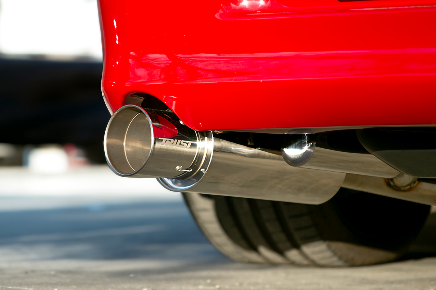 GReddy TRUST PE-TR Cat-back Exhaust Systems - application specific