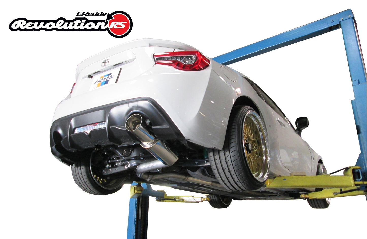 GReddy Revolution-RS Exhaust Systems - application specific