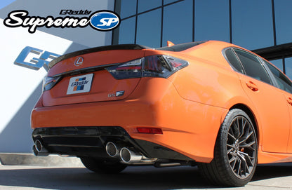 GReddy SUPREME SP LEXUS GSF 16-17 AXLE-BACK SYSTEM - () 10118207