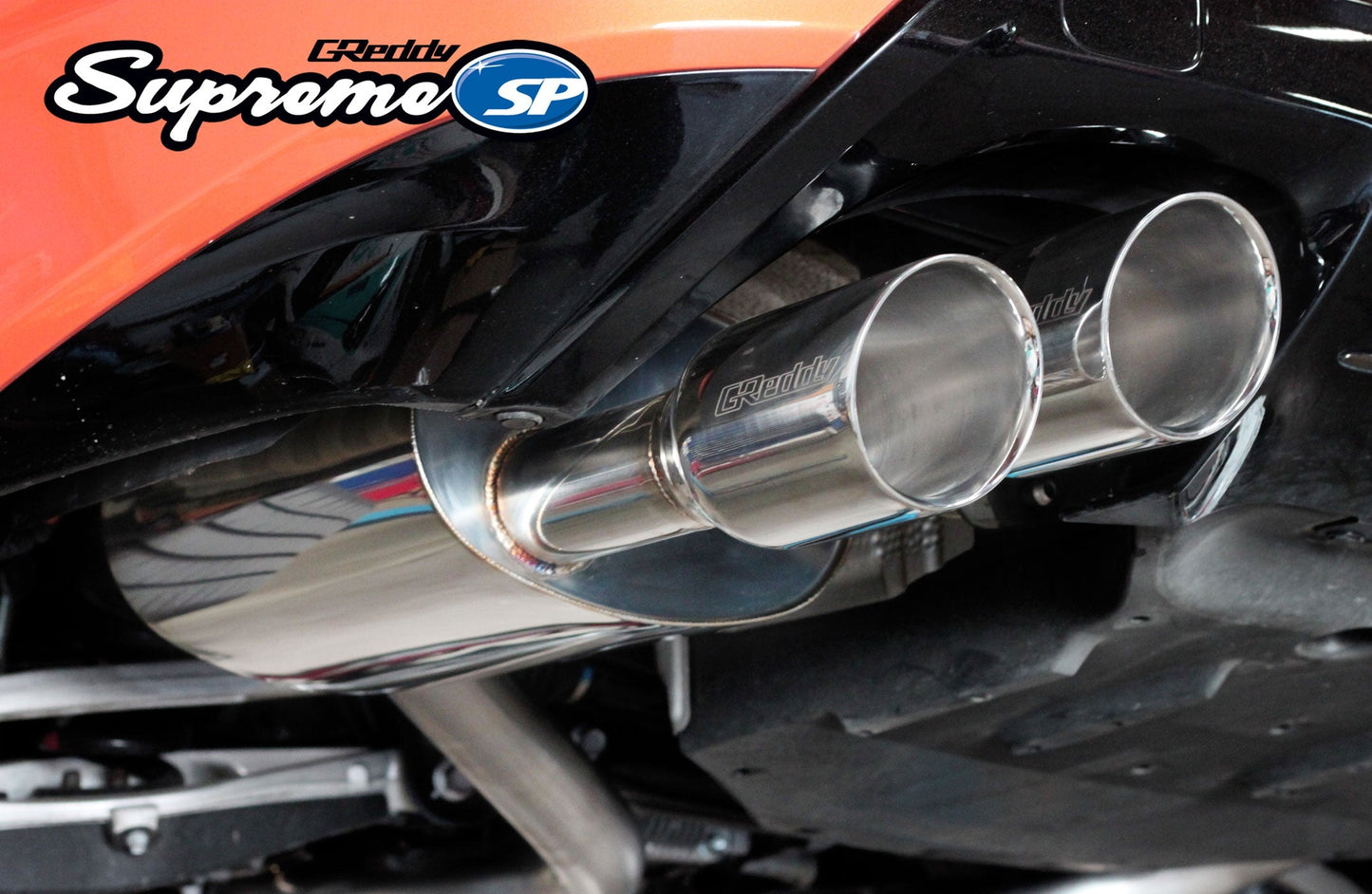 GReddy SUPREME SP LEXUS GSF 16-17 AXLE-BACK SYSTEM - () 10118207