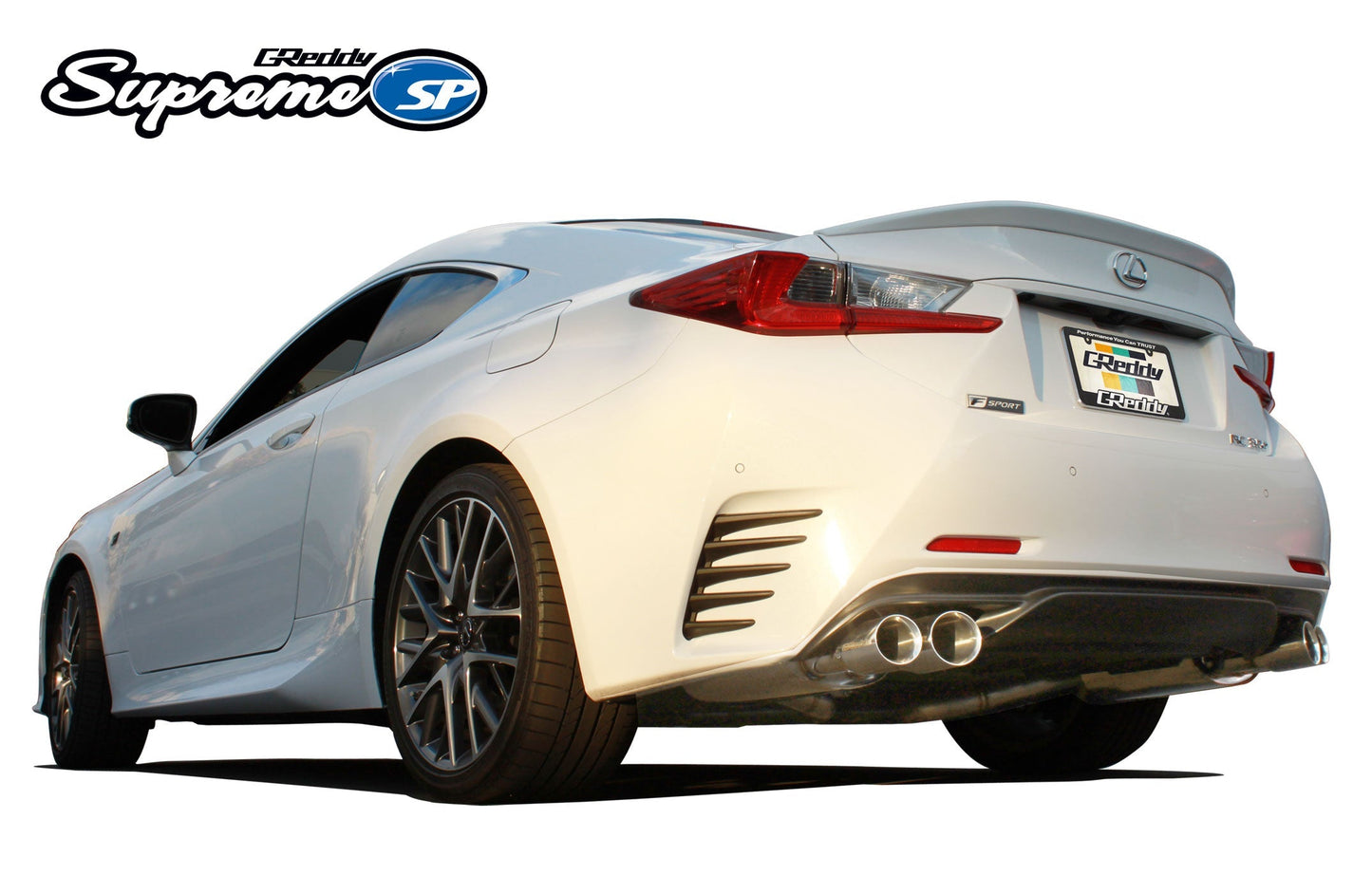 GReddy SUPREME SP LEXUS RC350 15-16 - () 10118204