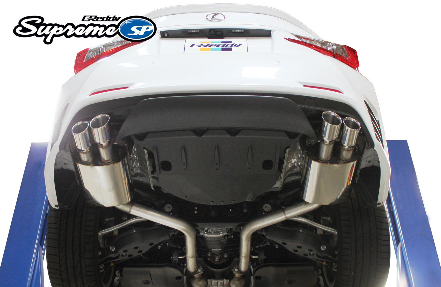 GReddy SUPREME SP LEXUS RC350 15-16 - () 10118204