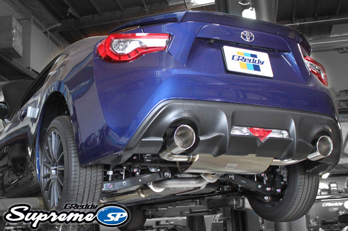 GReddy SUPREME SP SCION FRS 12-16/TOYOTA 86 17-ON - () 10118206