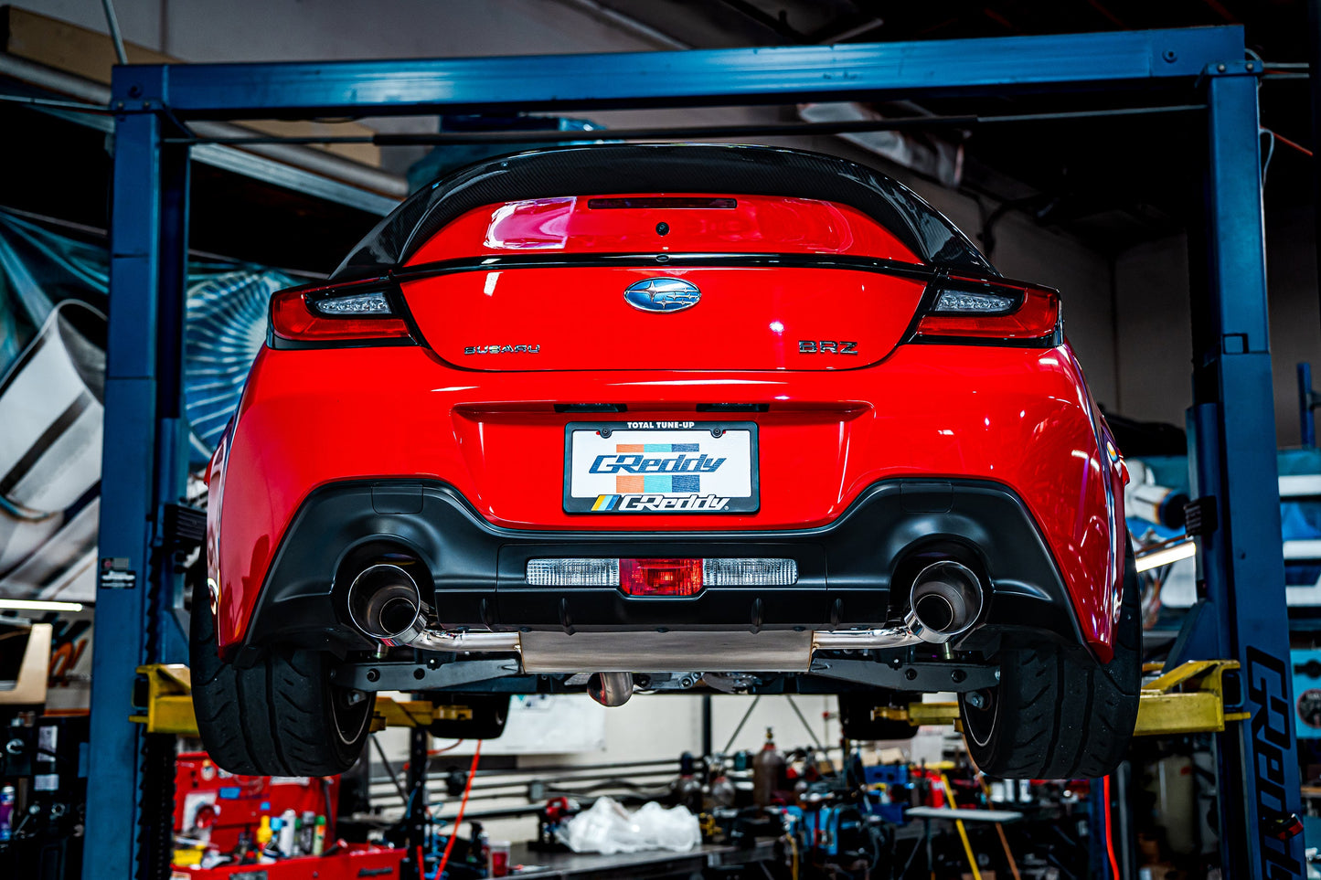 GReddy SUPREME SP TOYOTA GR86 / SUBARU BRZ 10118209