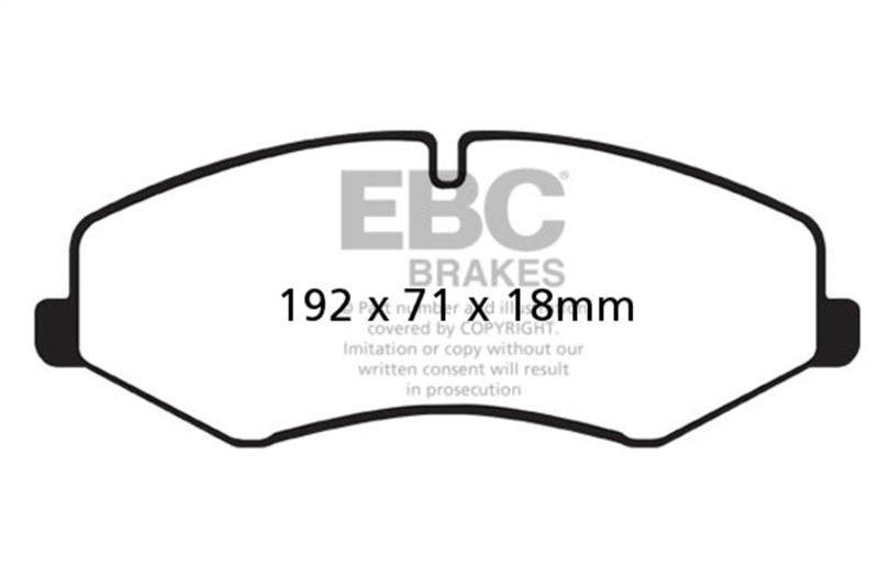 EBC Disc Brake Pad Set ED92060 Photo - Primary