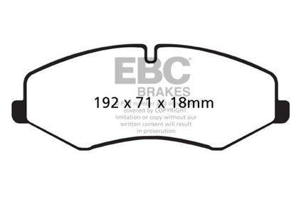 EBC Disc Brake Pad Set ED92060 Photo - Primary