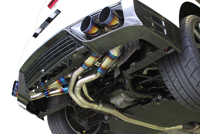 GReddy SUPER STREET TI NISSAN GTR R35 09-16 10123403