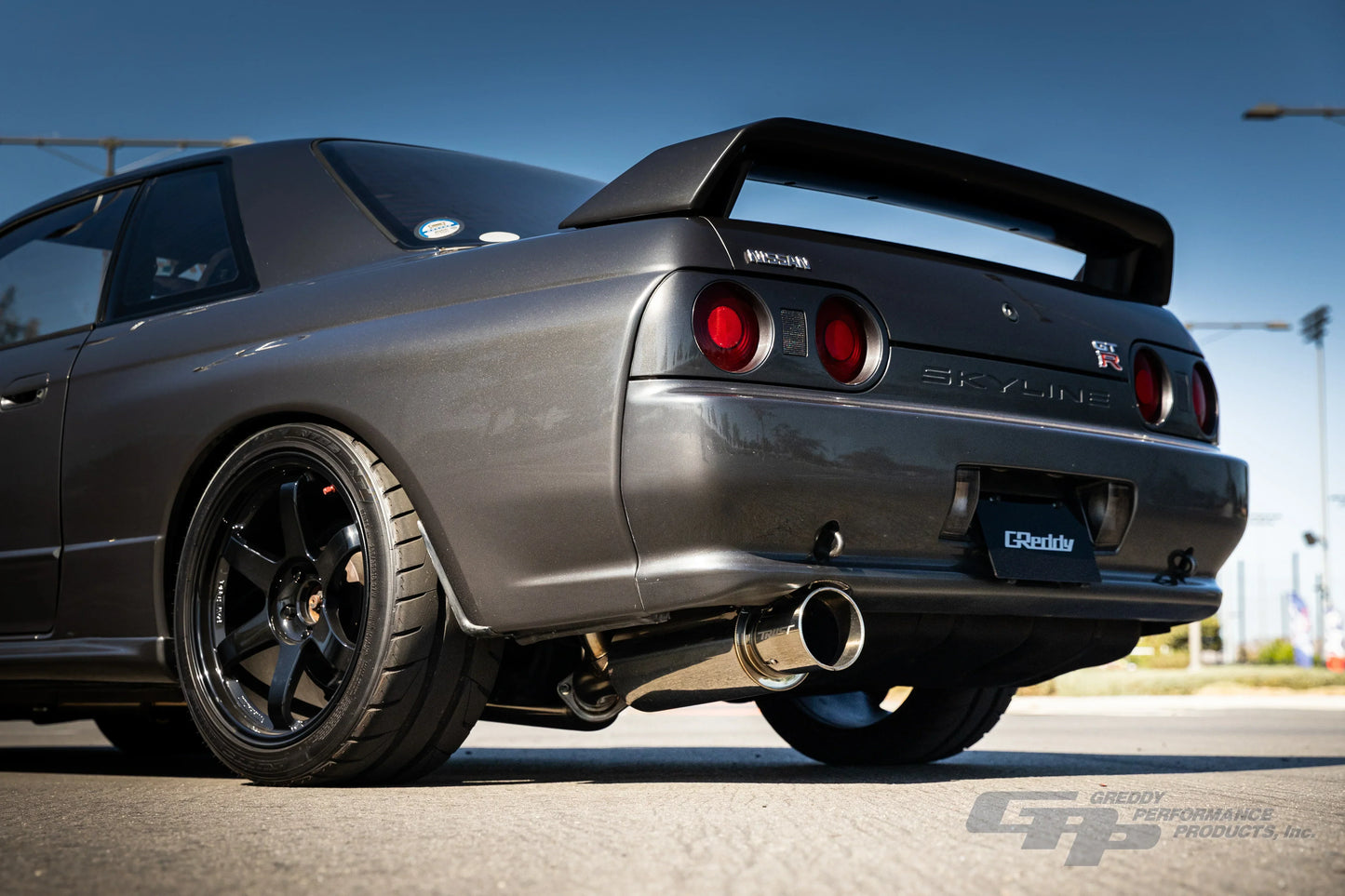 GReddy TRUST PE-TR Cat-back Exhaust Systems - application specific