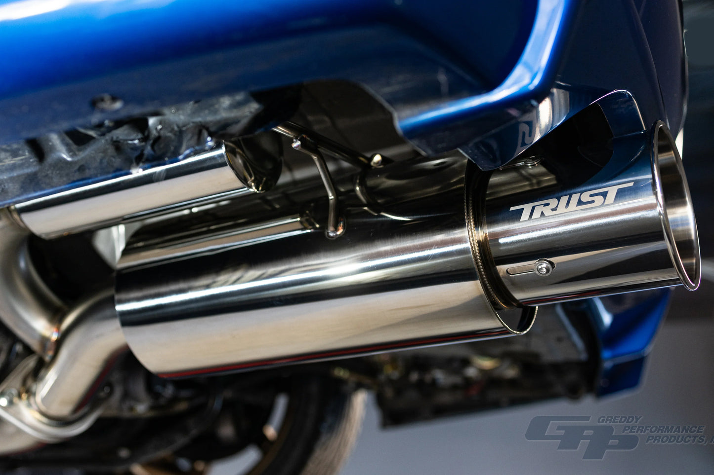 GReddy TRUST PE-TR Cat-back Exhaust Systems - application specific
