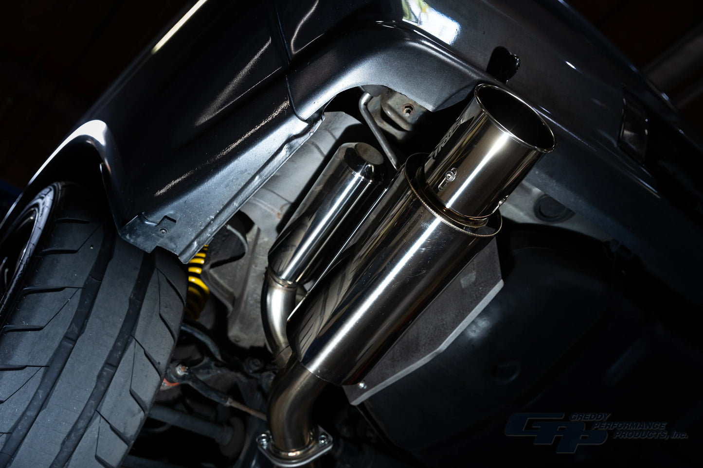 GReddy TRUST PE-TR Cat-back Exhaust Systems - application specific