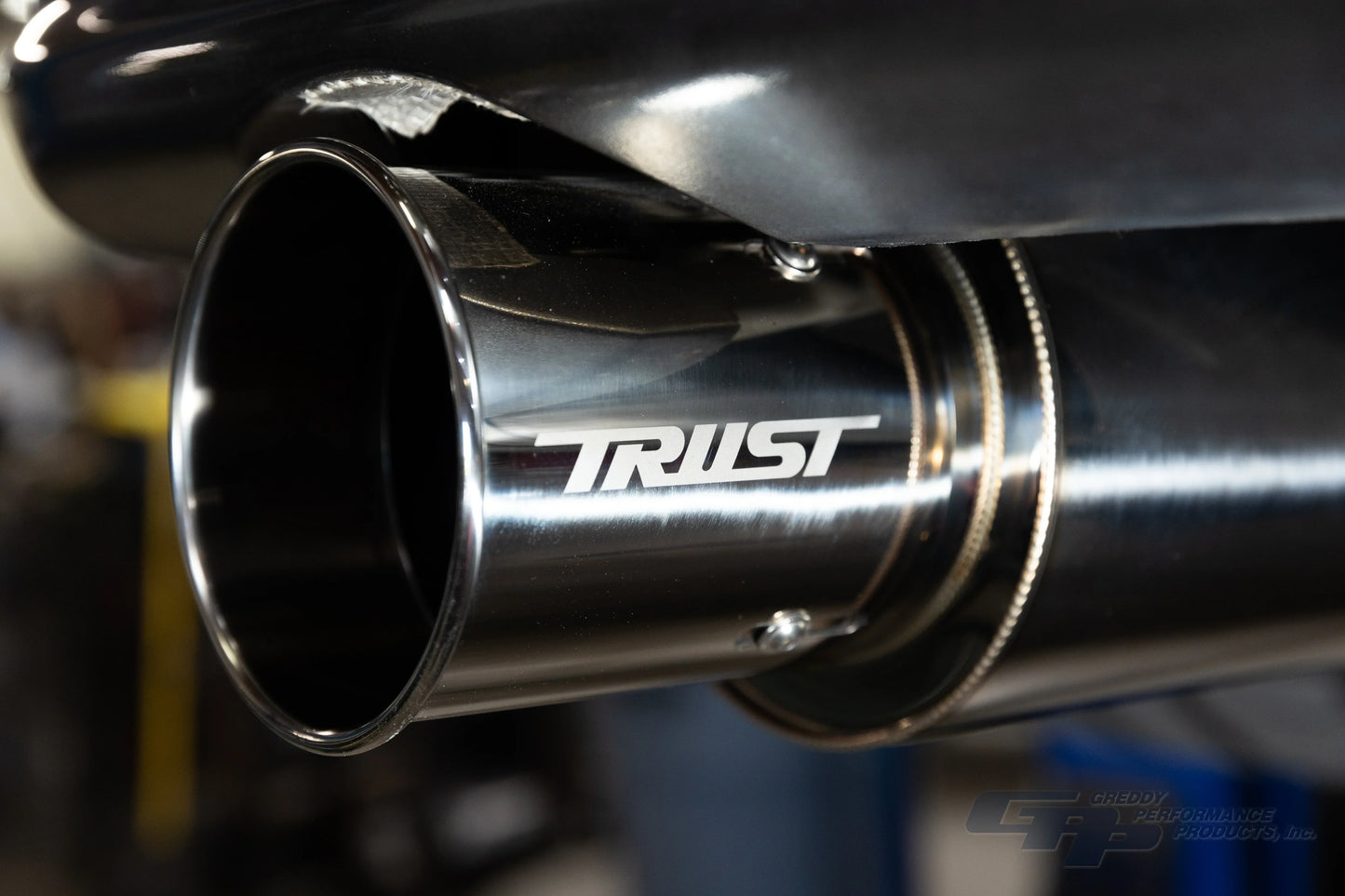 GReddy TRUST PE-TR Cat-back Exhaust Systems - application specific