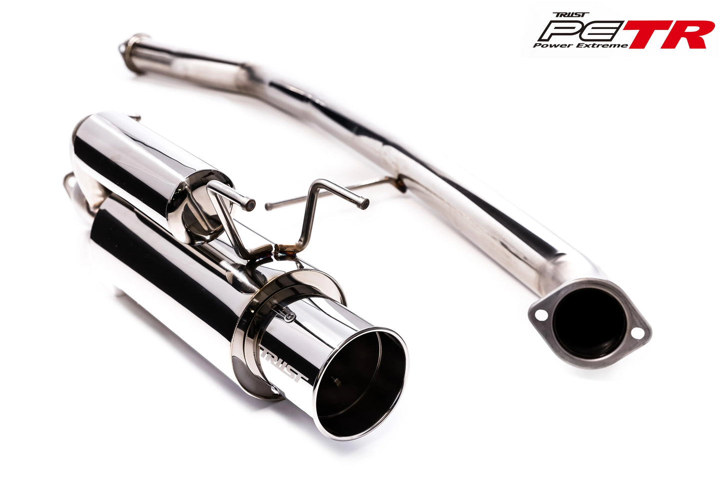 GReddy TRUST PE-TR Cat-back Exhaust Systems - application specific