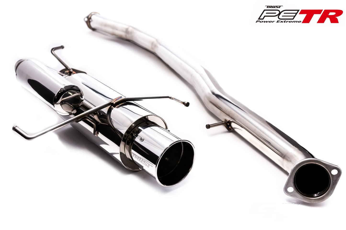 GReddy TRUST PE-TR Cat-back Exhaust Systems - application specific