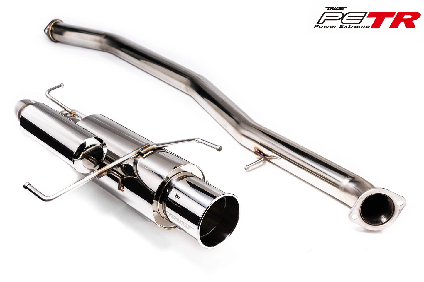 GReddy TRUST PE-TR Cat-back Exhaust Systems - application specific