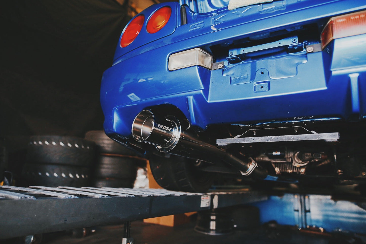 GReddy TRUST PE-TR NISSAN SKYLINE GT-R R34 - () 10127312