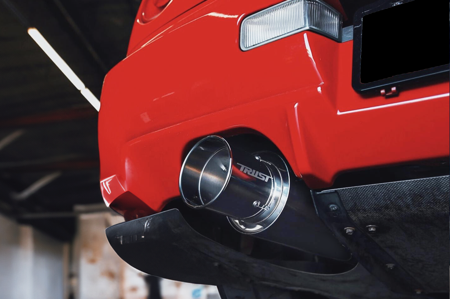 GReddy TRUST PE-TR Cat-back Exhaust Systems - application specific