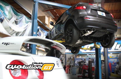 GReddy EVOLUTION GT NISSAN JUKE 10-16 FWD - () 10128302
