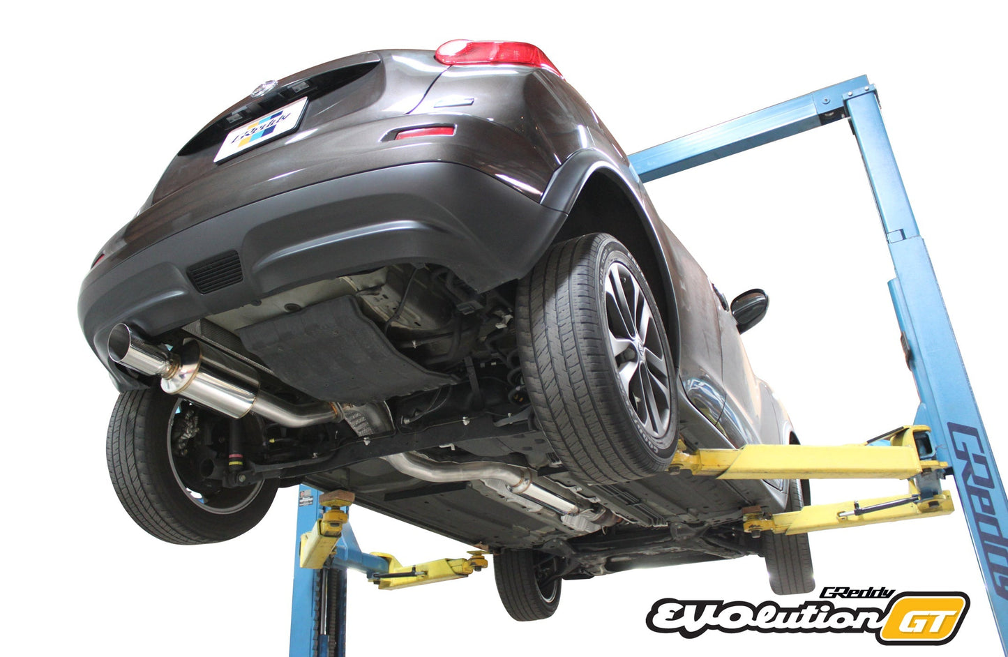 GReddy EVOLUTION GT NISSAN JUKE 10-16 FWD - () 10128302