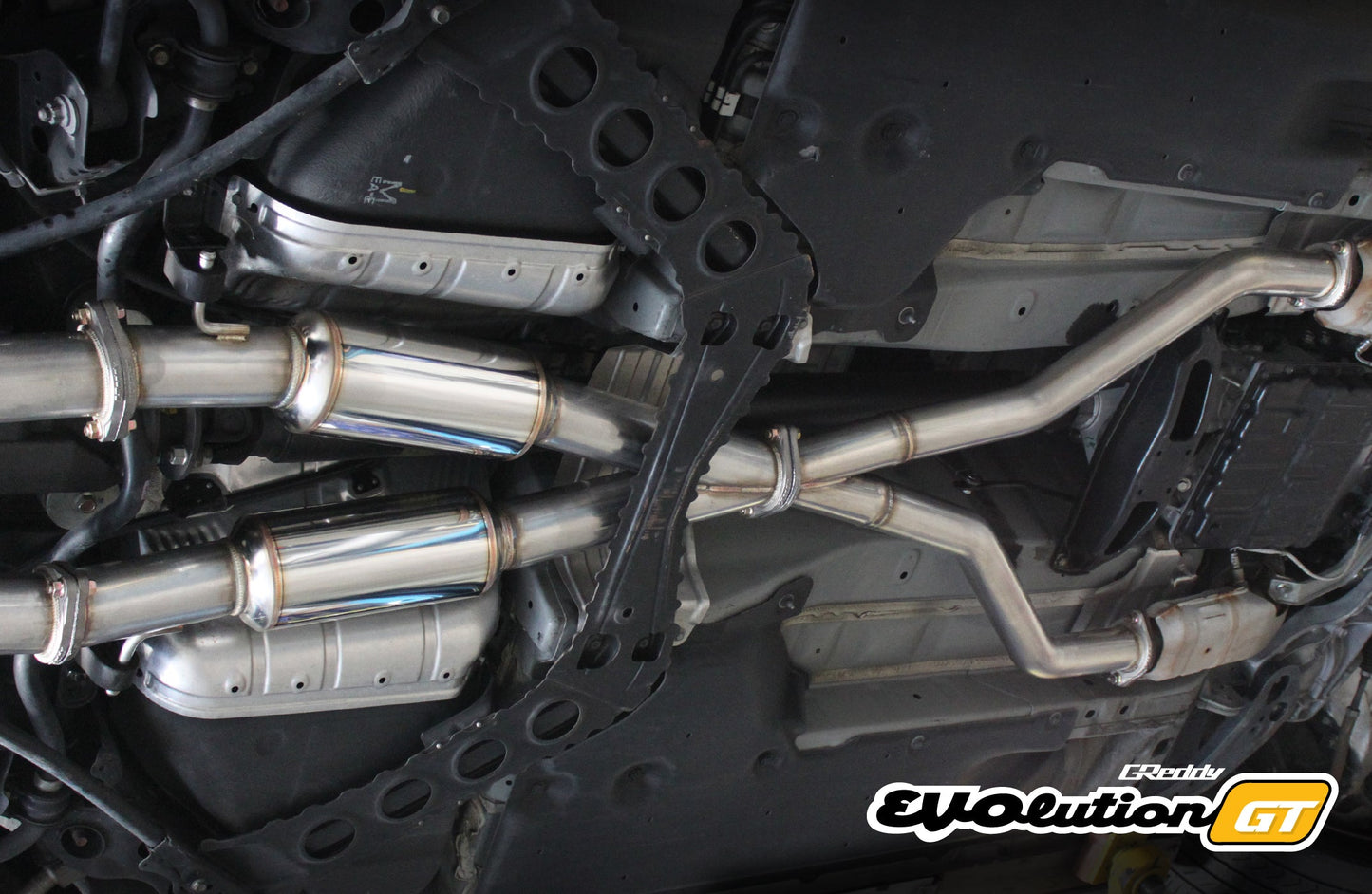 GReddy EVOLUTION GT NISSAN 370Z 09-14 - () 10128303