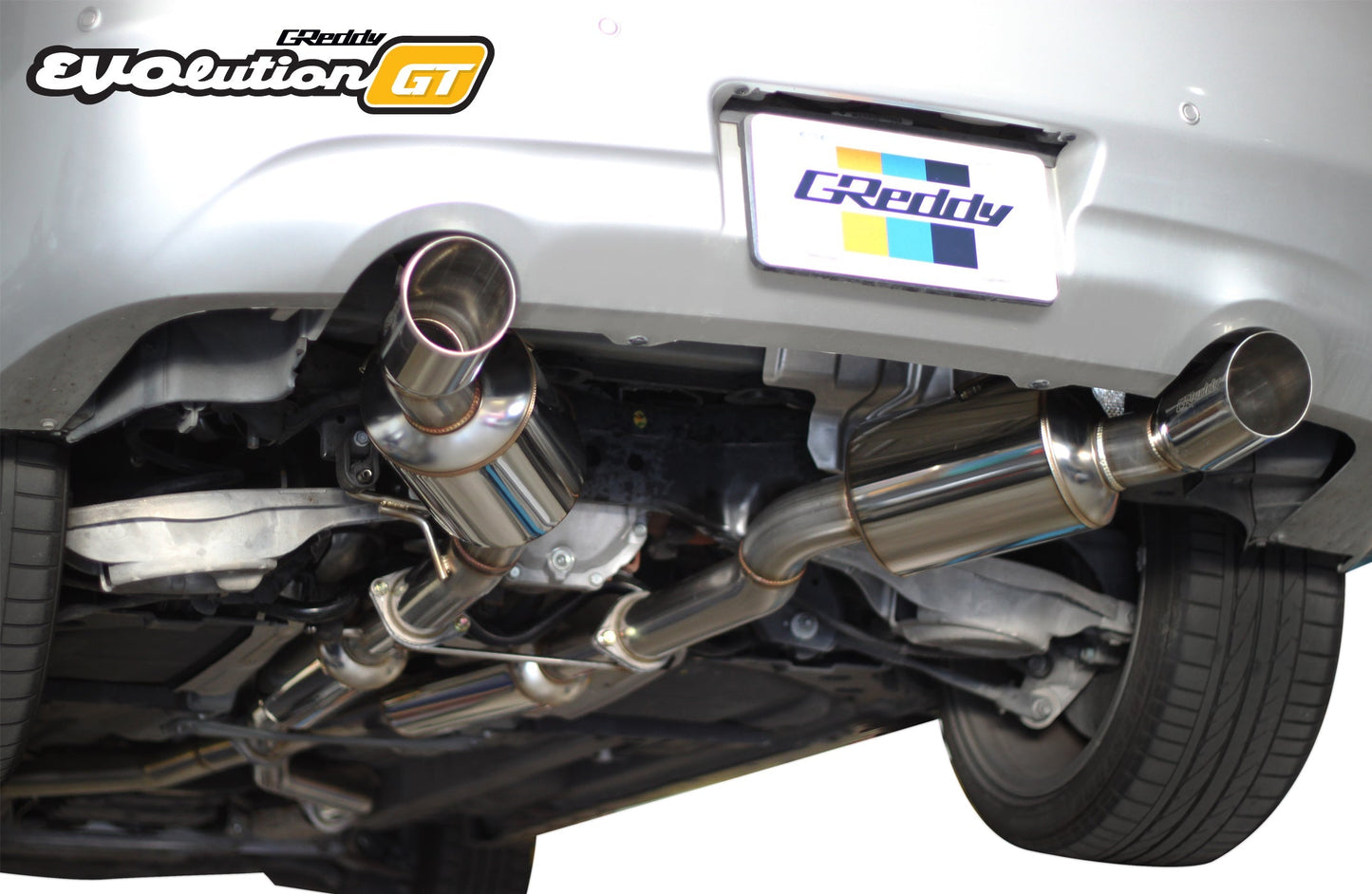 GReddy EVOLUTION GT INFINITI G37 07-14 COUPE - () 10128304