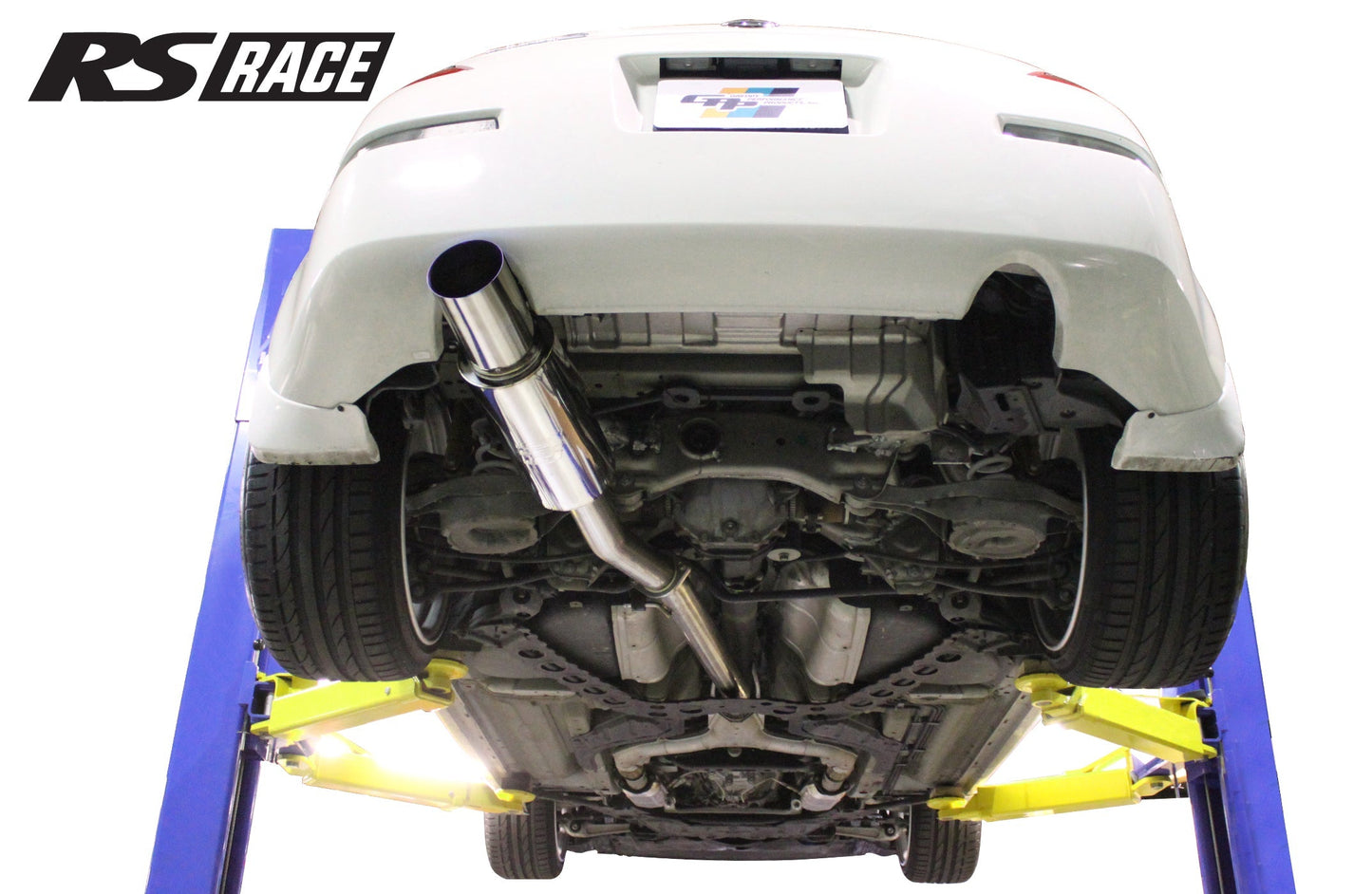 GReddy RS-RACE NISSAN 350Z 03-08 Y-PIPE BACK - () 10128403