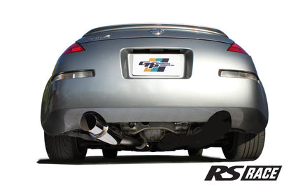 GReddy RS-RACE NISSAN 350Z 03-08 Y-PIPE BACK - () 10128403