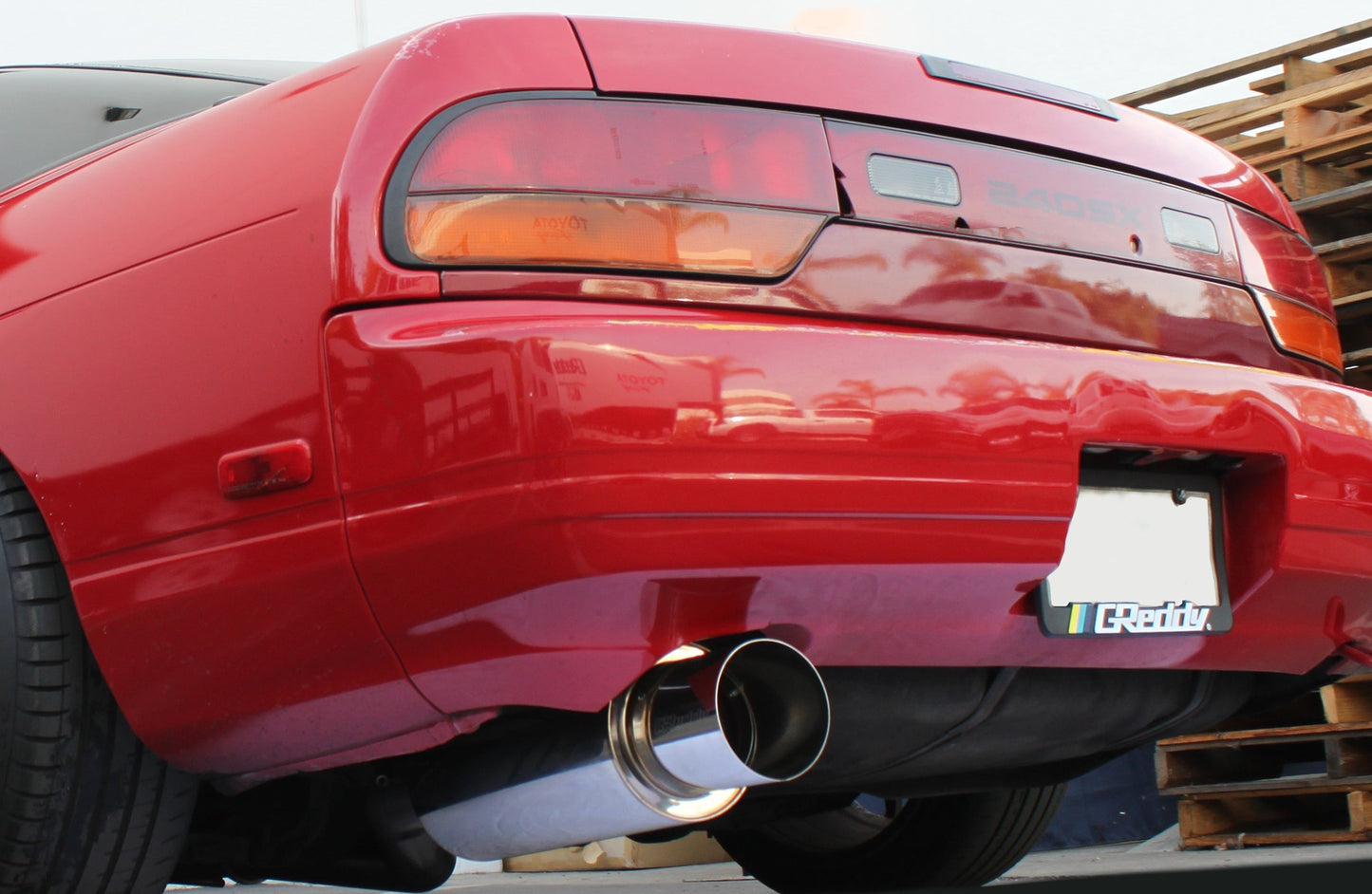 GReddy RS-RACE NISSAN 240SX S13 89-94 - () 10128409