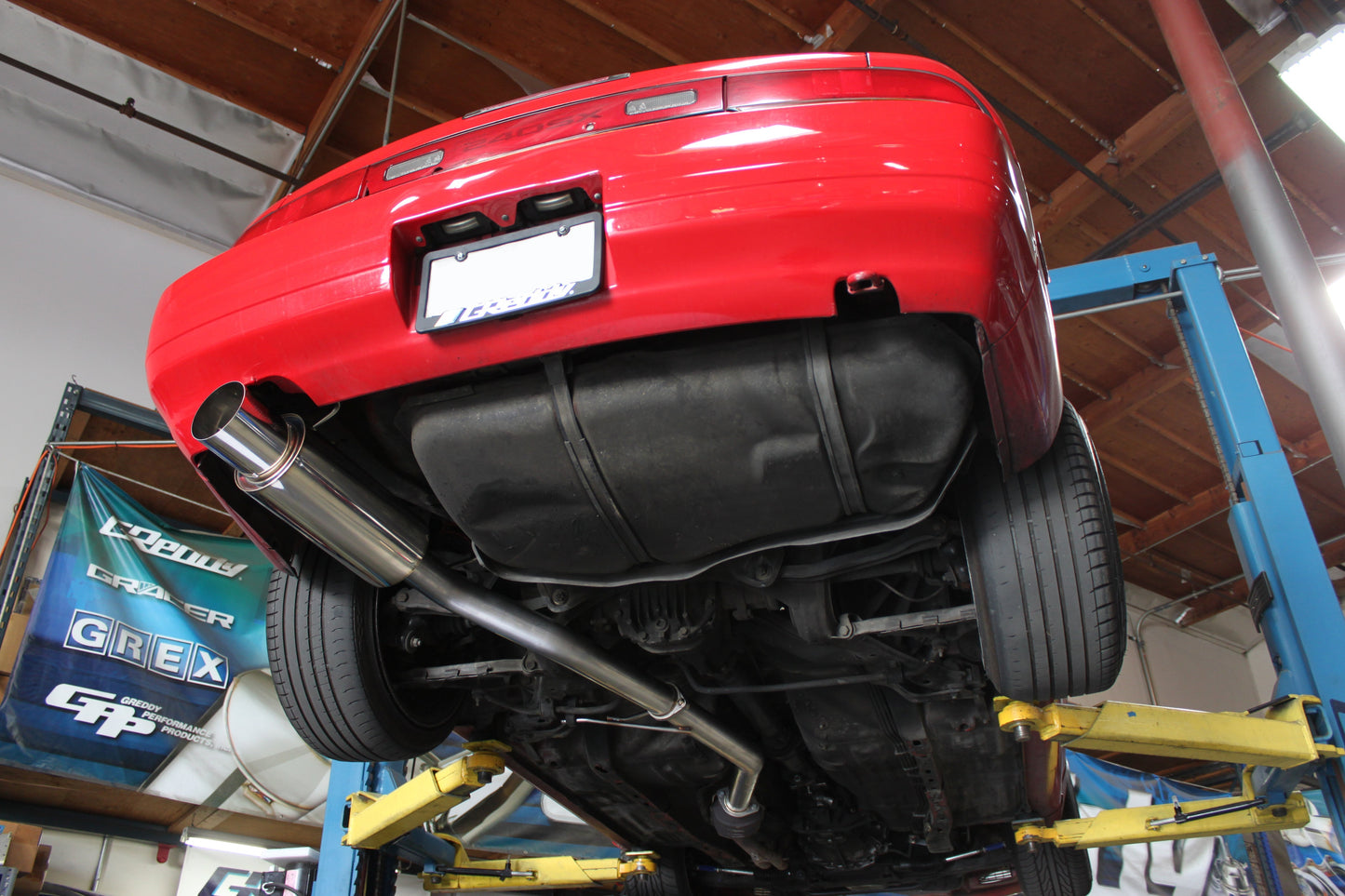 GReddy RS-RACE NISSAN 240SX S13 89-94 - () 10128409