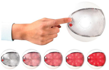 Hella Interior Lamp Euroled130T Red/Wht 2Ja 959950121 959950121 Photo - Mounted